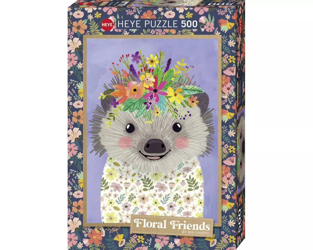 Funny Hedgehog Puzzle