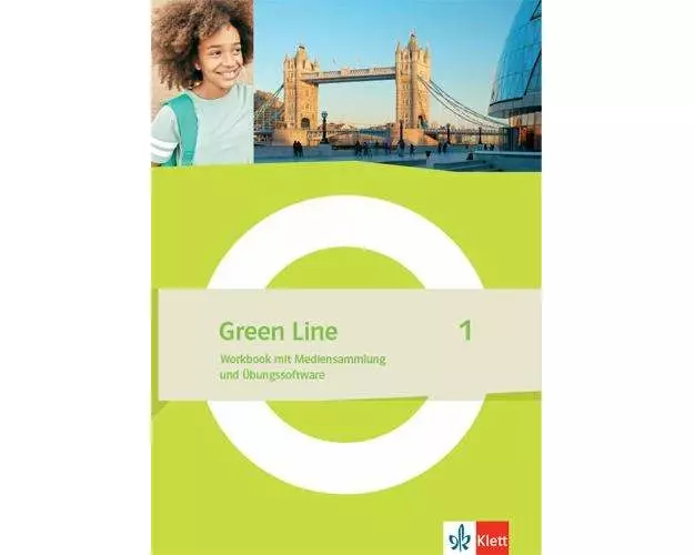 Green Line 1. Workbook mit Mediensammlung, Vokabeltrainer und interaktiven Übungen Klasse 5