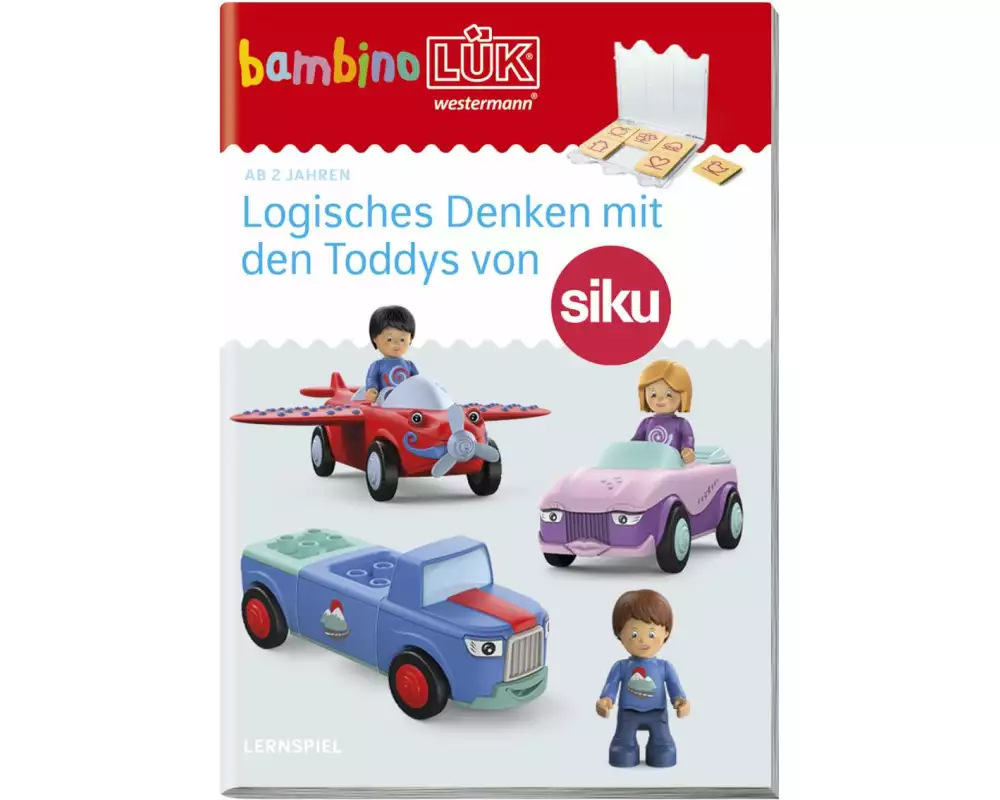 bambinoLÜK. Logisches Denken mit den Toddys von siku