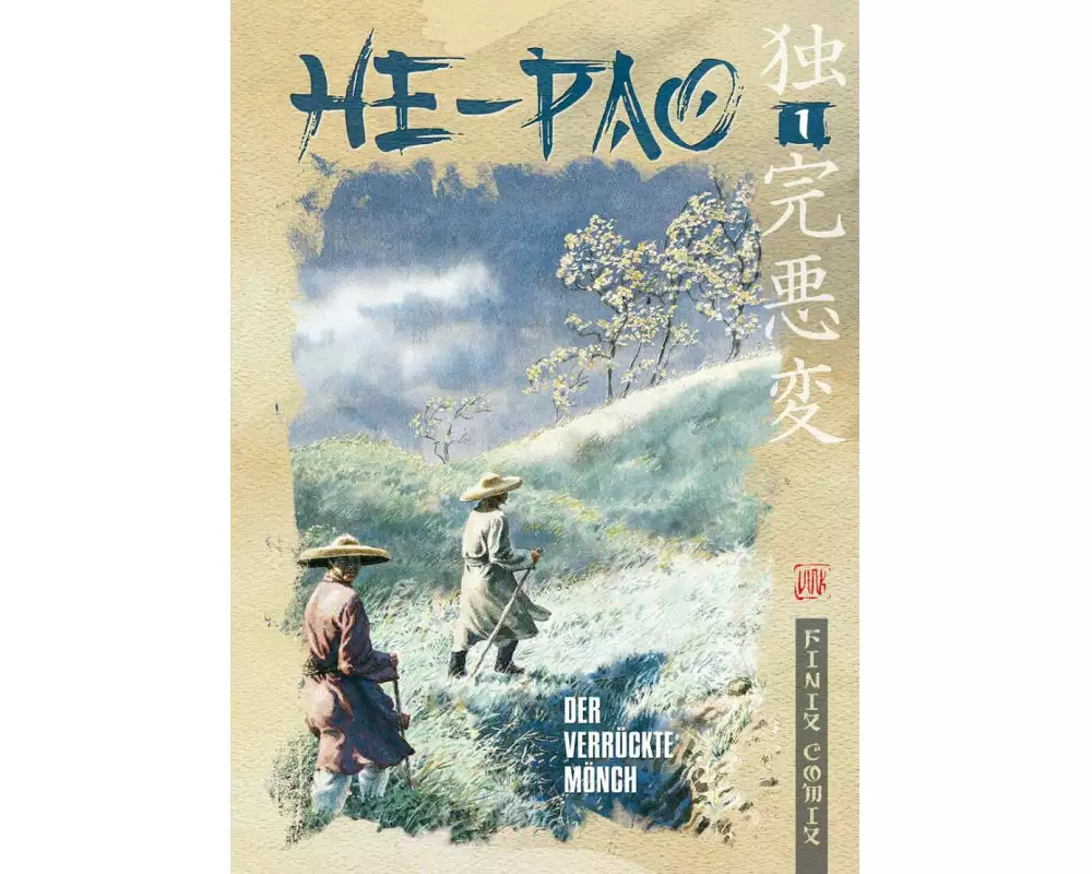 He Pao Gesamtausgabe / Der verrückte Mönch
