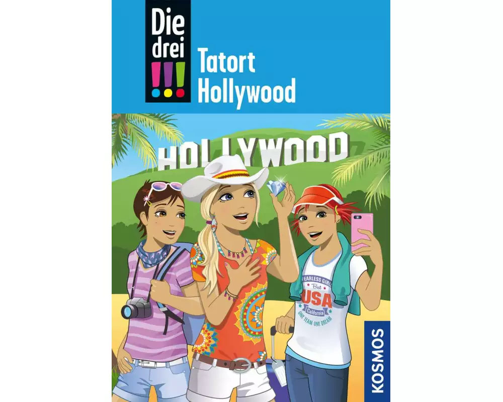 Die drei !!!, 75, Tatort Hollywood