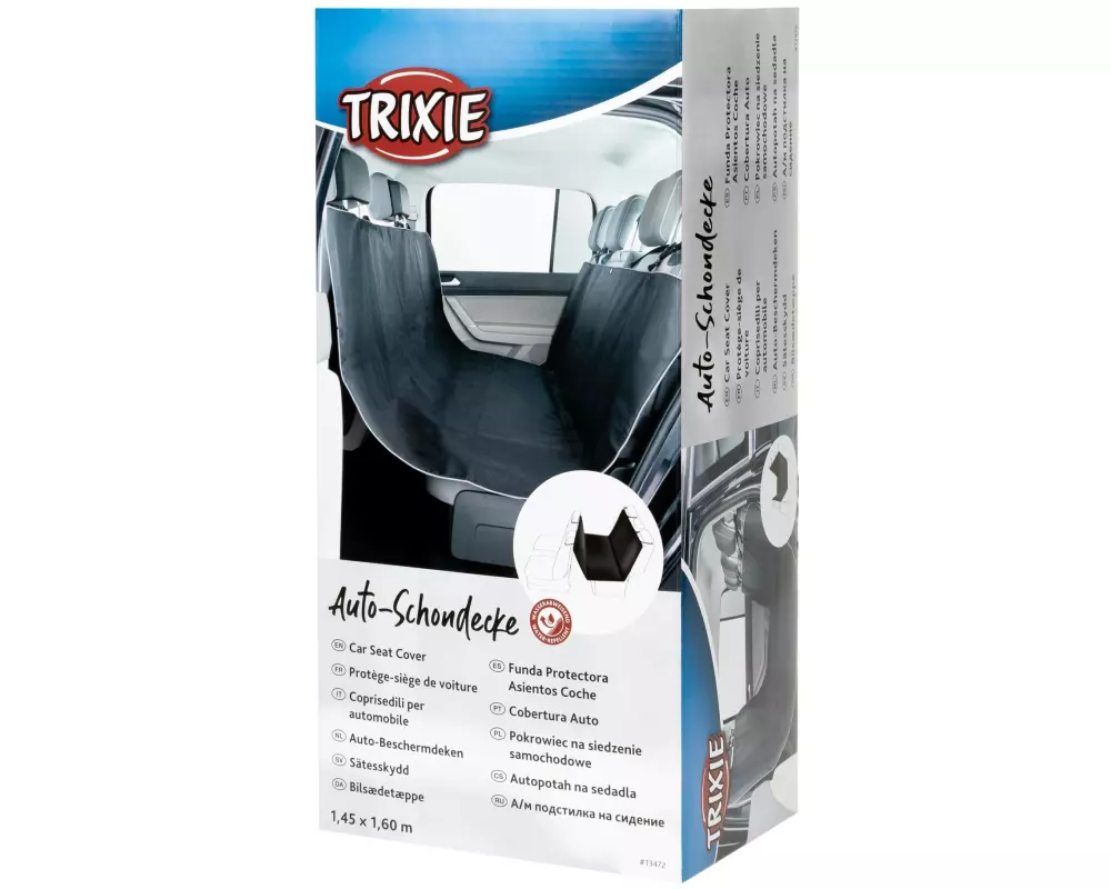 Trixie Auto-Schondecke Friends on Tour 1.45 x 1.6 m