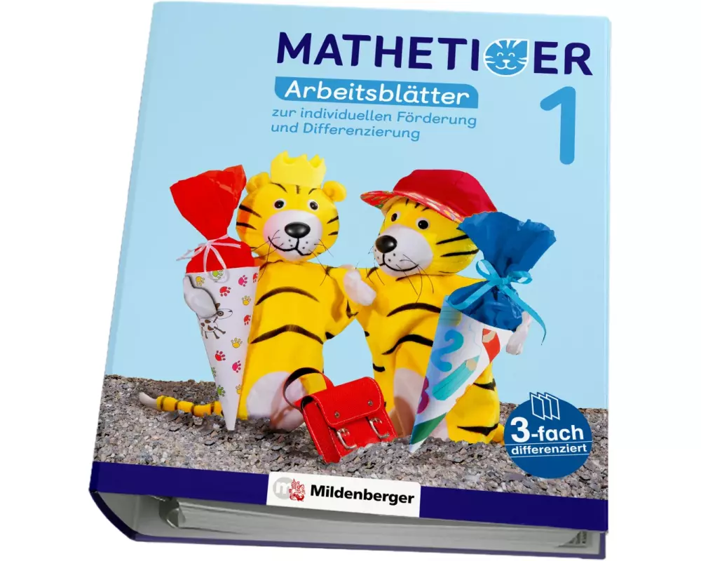 Mathetiger 1 - Arbeitsblätter zur individuellen Förderung und Differenzierung
