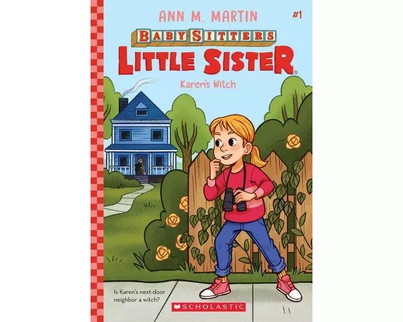 Karen's Witch (Baby-sitters Little Sister #1)