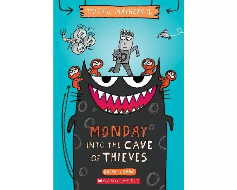 Monday - Into the Cave of Thieves (Total Mayhem #1)