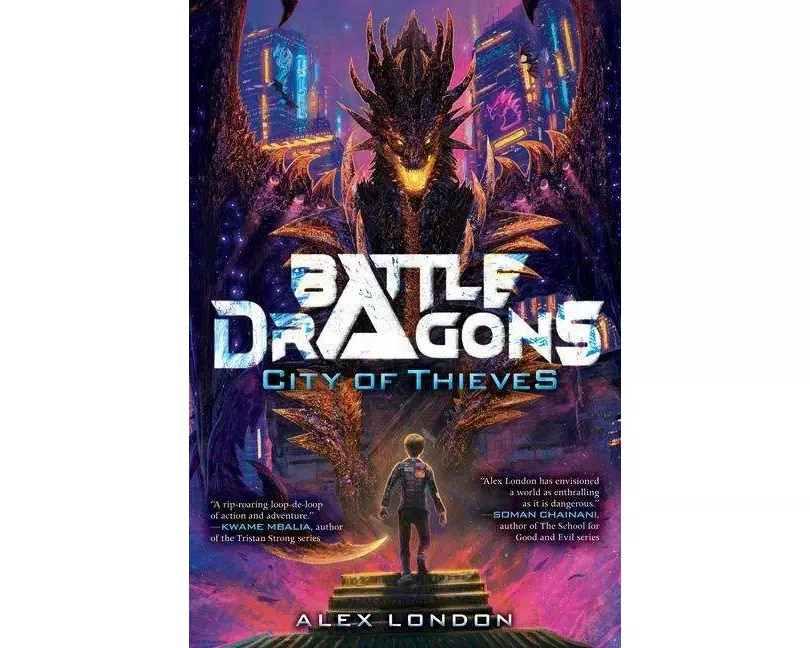 City of Thieves (Battle Dragons #1)