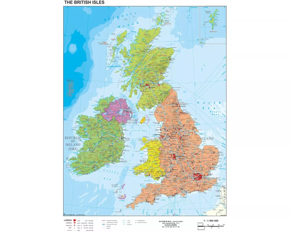 The British Isles political