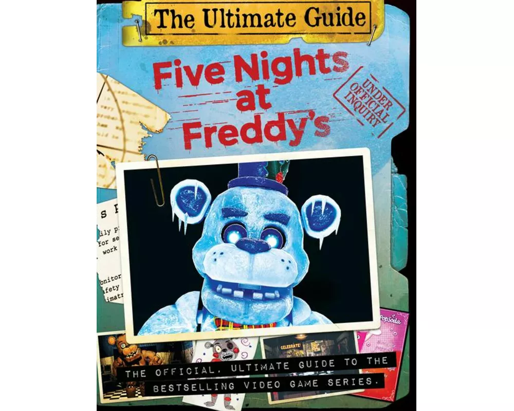 Five Nights at Freddy's Ultimate Guide: An Afk Book