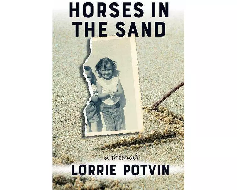 Horses in the Sand