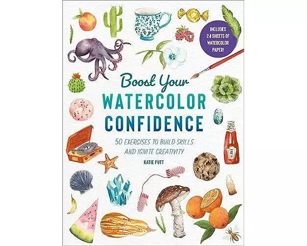 Boost Your Watercolour Confidence