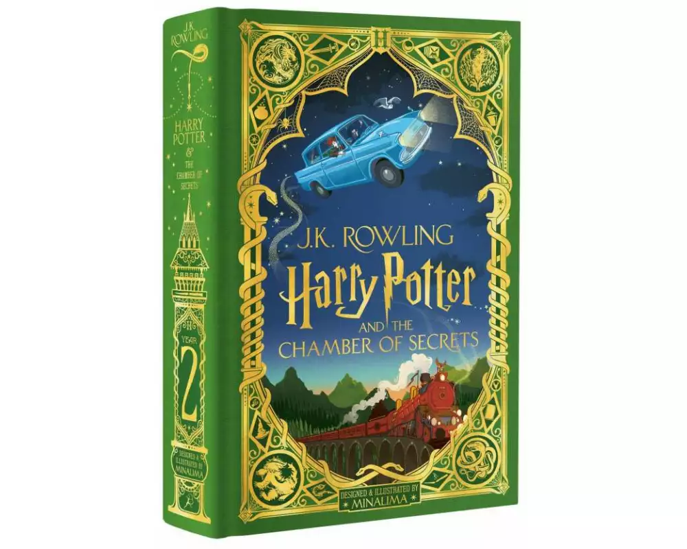 Harry Potter and the Chamber of Secrets: MinaLima Edition