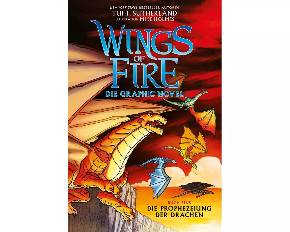 Wings of Fire Graphic Novel #1