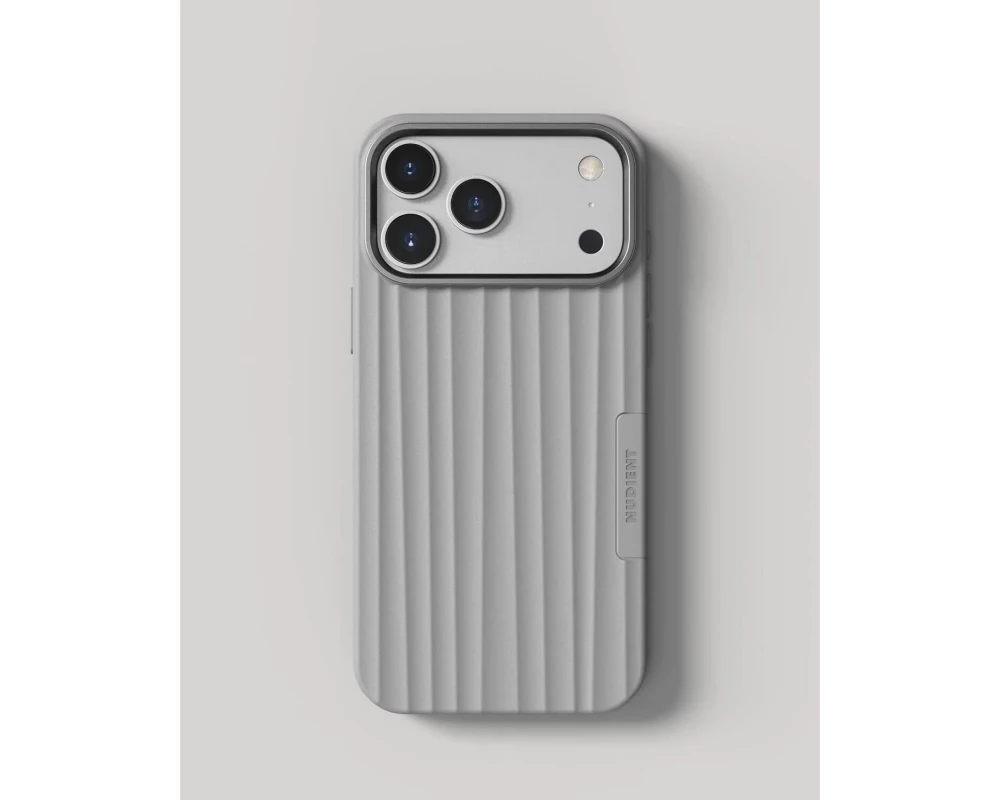 Nudient Bold iPhone 17 Pro Max/iPhone 18 Pro Max Urban Grey