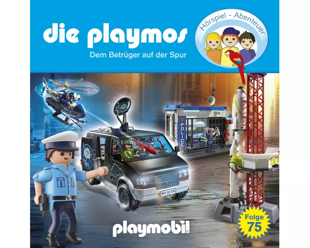 Die Playmos-(75)Dem Betrüger Auf Der Spur