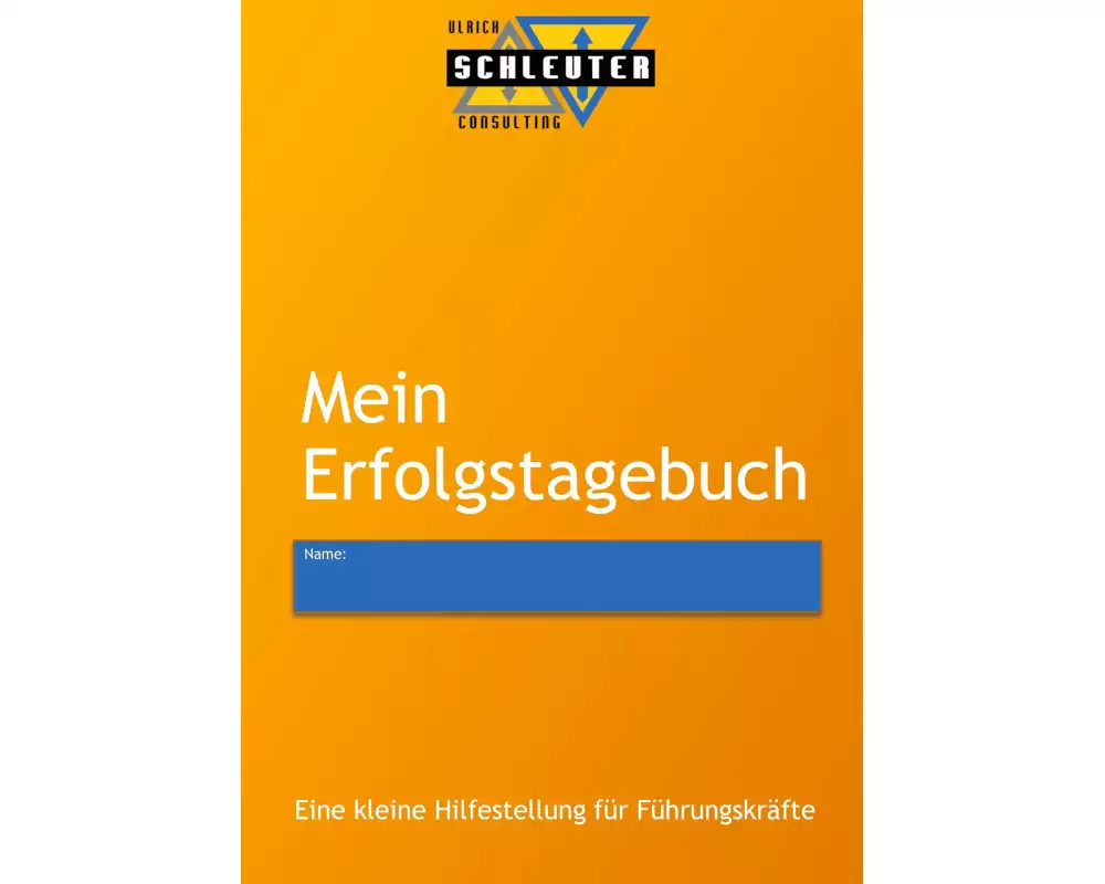 Mein Erfolgstagebuch