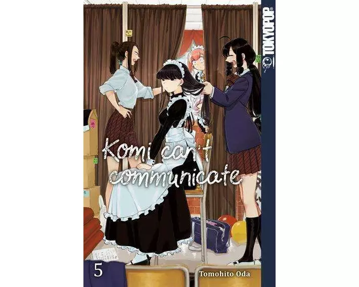 Komi can't communicate 05
