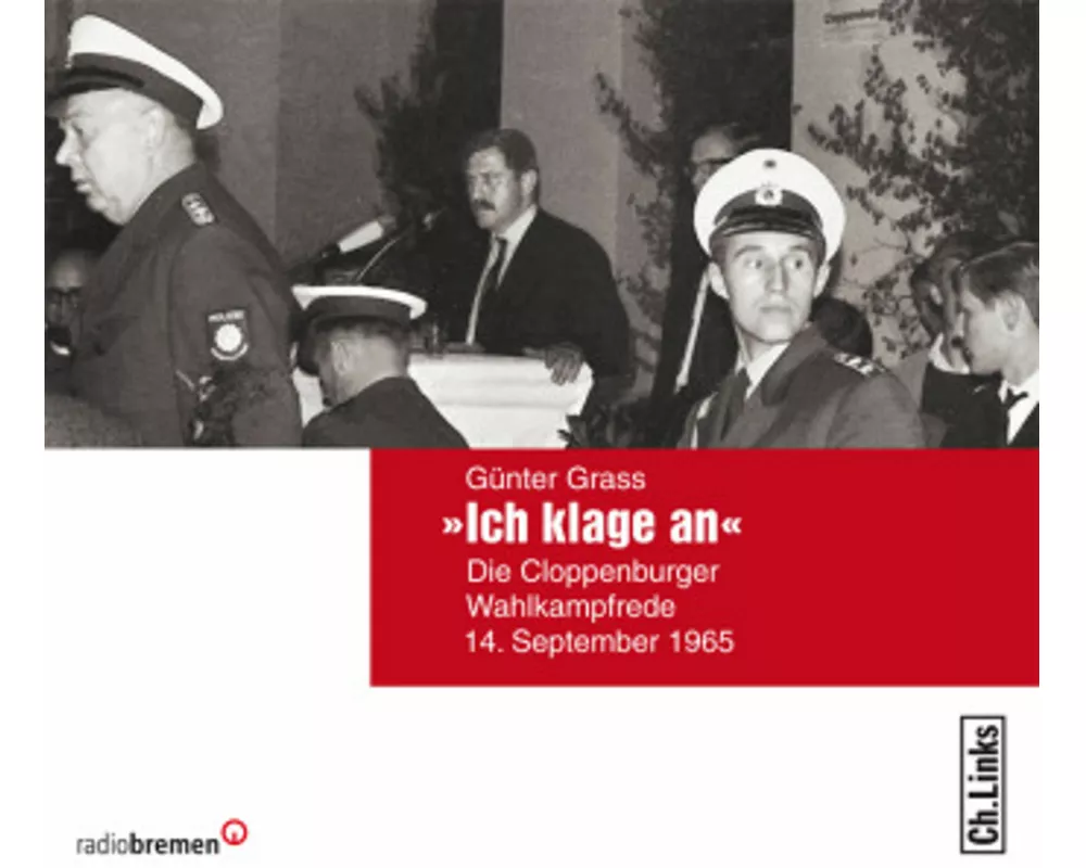 Günter Grass: »Ich klage an«