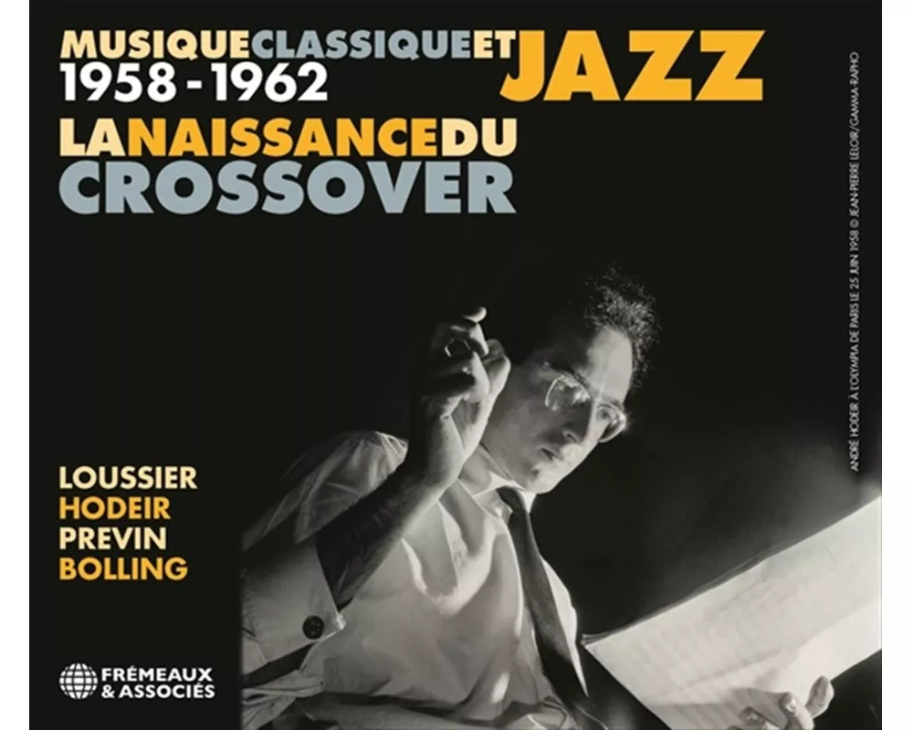 Musique Classique Et Jazz,La Naissance Du Crossov