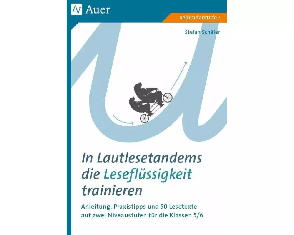 In Lautlesetandems die Leseflüssigkeit trainieren