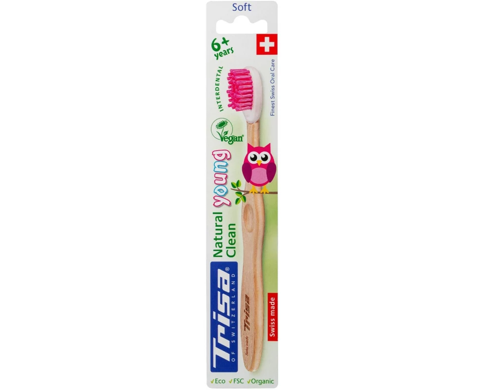 Trisa Accessoires Natural Clean Young