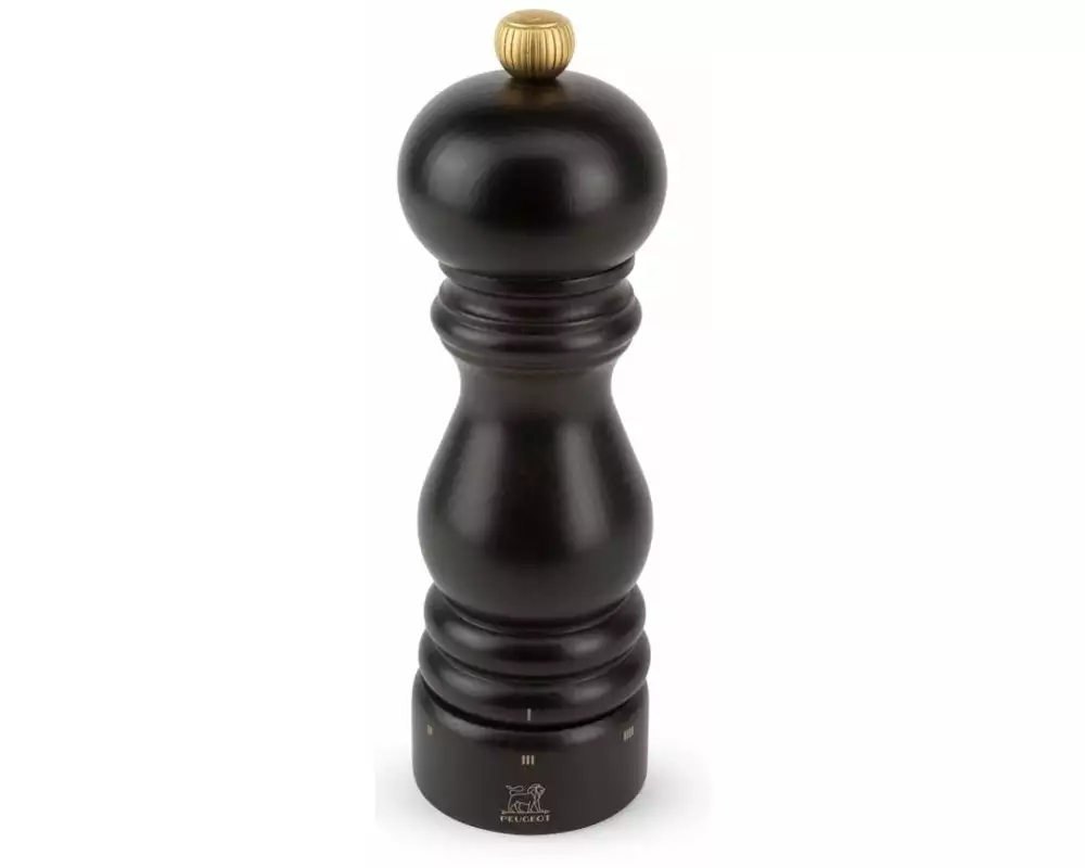 Peugeot Pfeffermühle Paris 18 cm, Schwarz