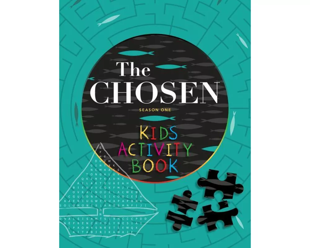 The Chosen Kids Activity Book