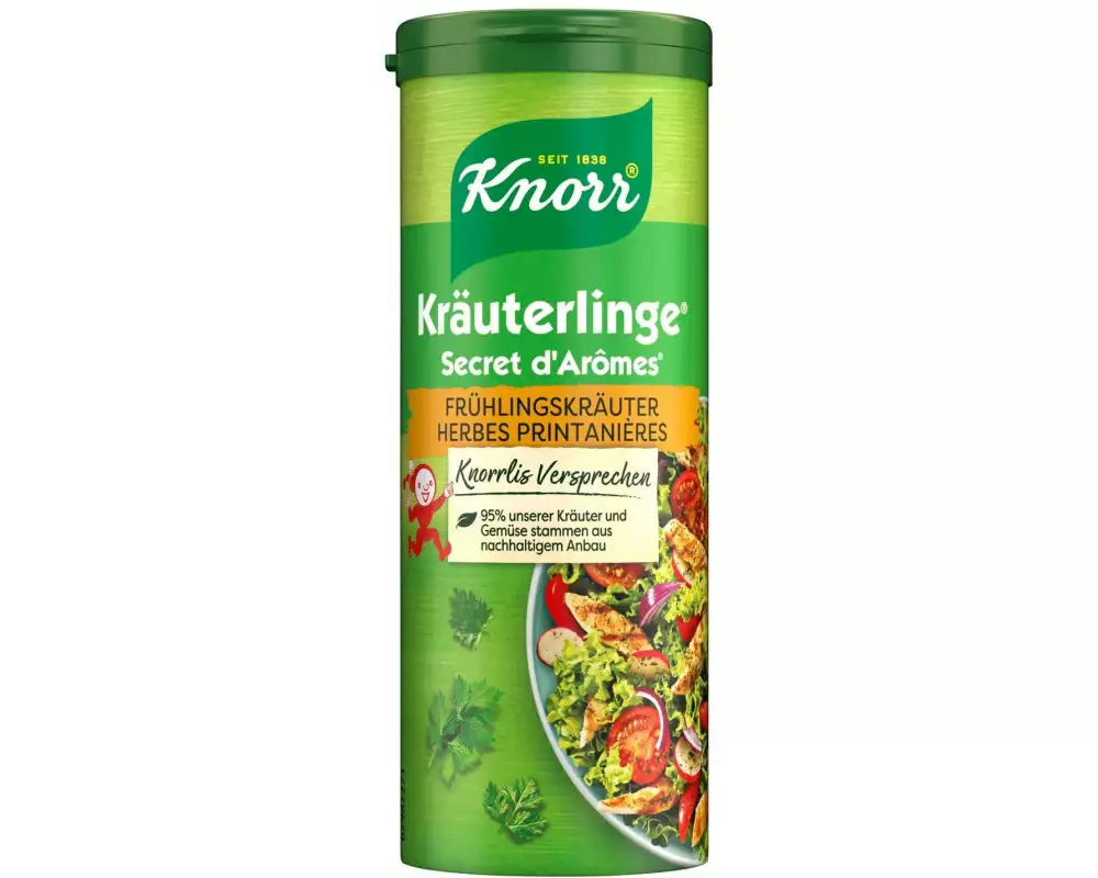 Knorr Gewürz Kräuterlinge Frühlingskräuter 60 g