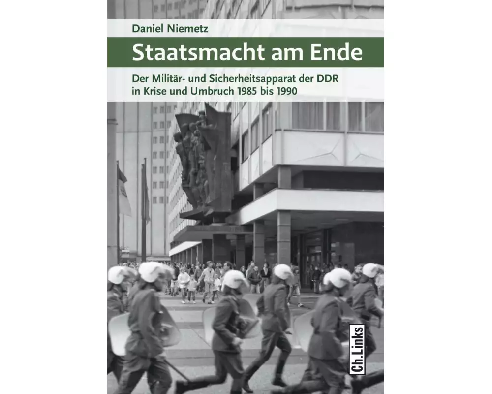 Staatsmacht am Ende
