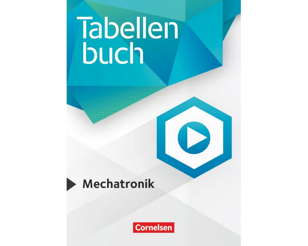 Tabellenbücher, Tabellenbuch Mechatronik, Fachbuch