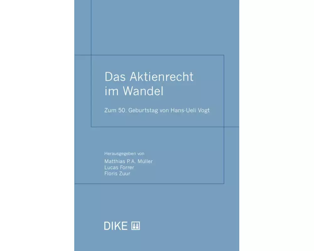 Das Aktienrecht im Wandel