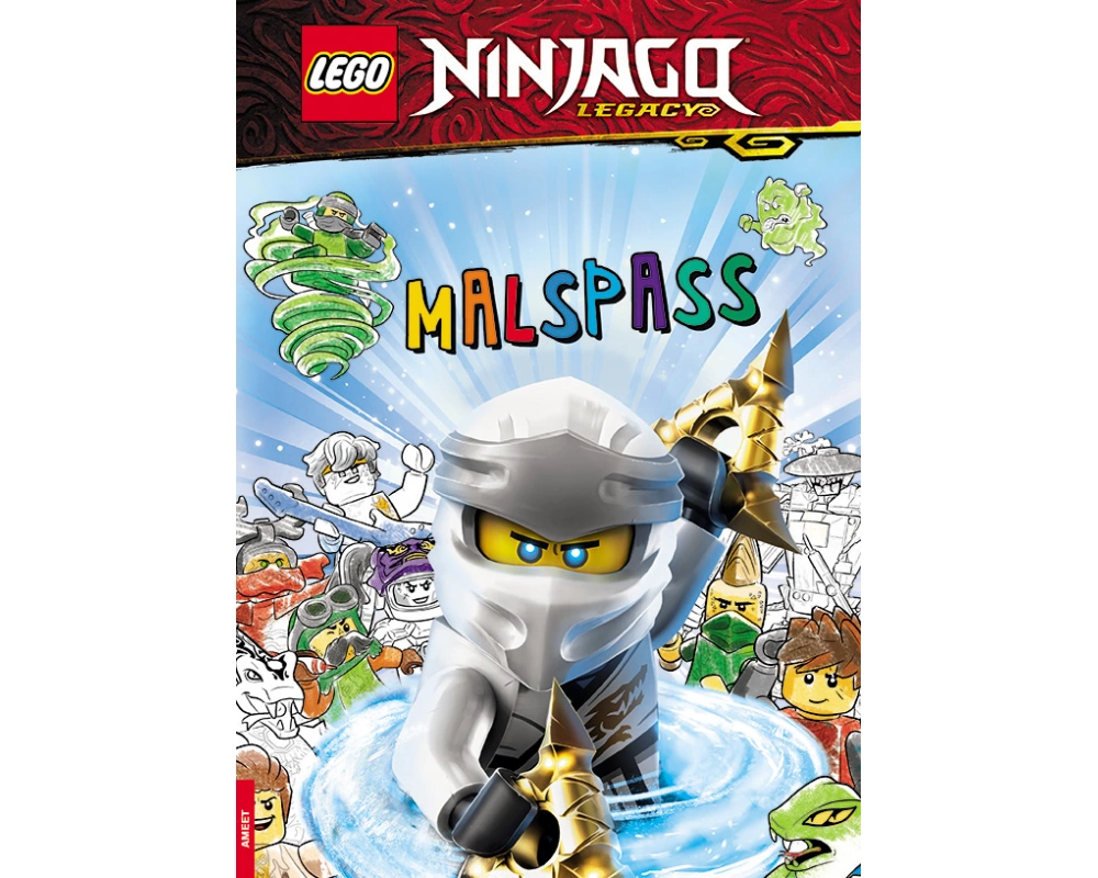 LEGO NINJAGO – Malspaß