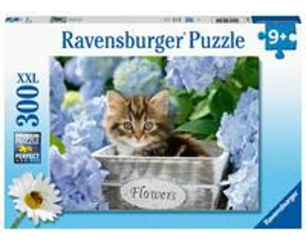 Kinderpuzzle 300 XXL Teile - Kleine Katze