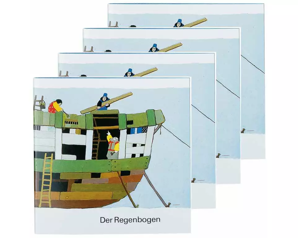 Der Regenbogen (4er-Pack)