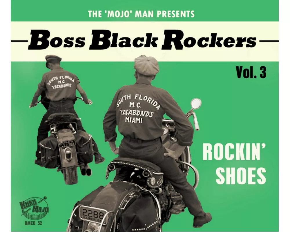 Boss Black Rockers Vol.3 - Rockin' Shoes