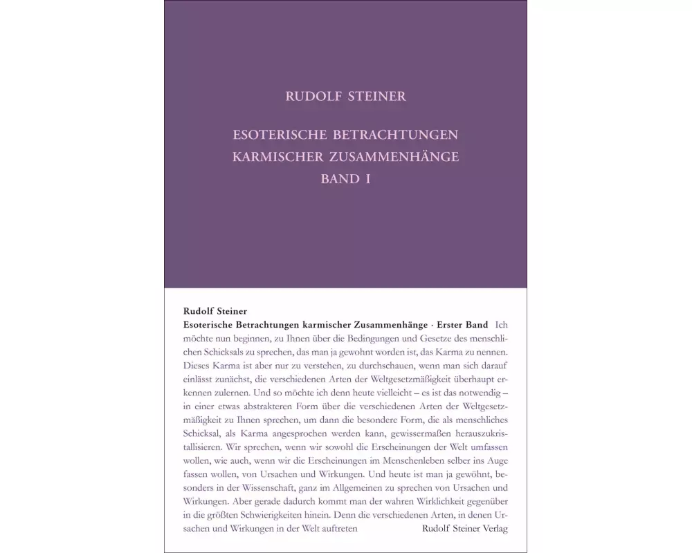 Esoterische Betrachtungen karmischer Zusammenhänge