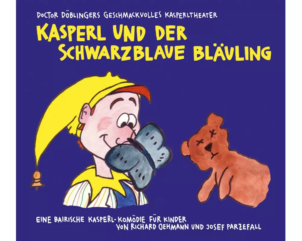 Kasperl und der schwarzblaue Bläuling