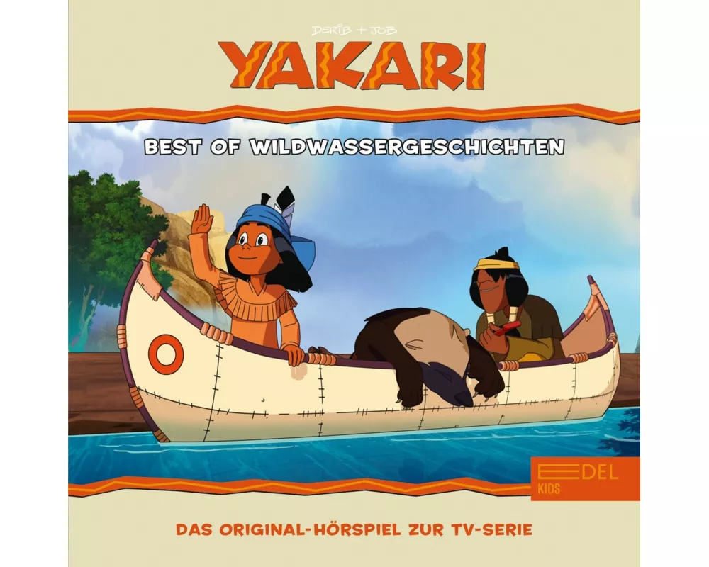Yakari - Best Of Wildwasser