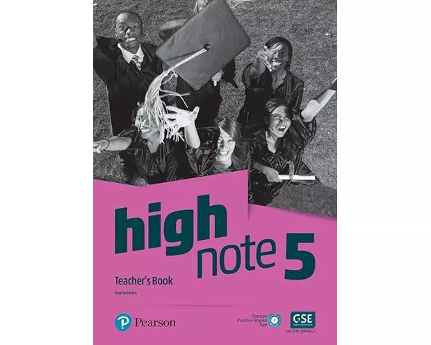 High Note Level 5 Teacher's Book and Student's eBook with Presentation Tool, Online Practice and Digital Resources