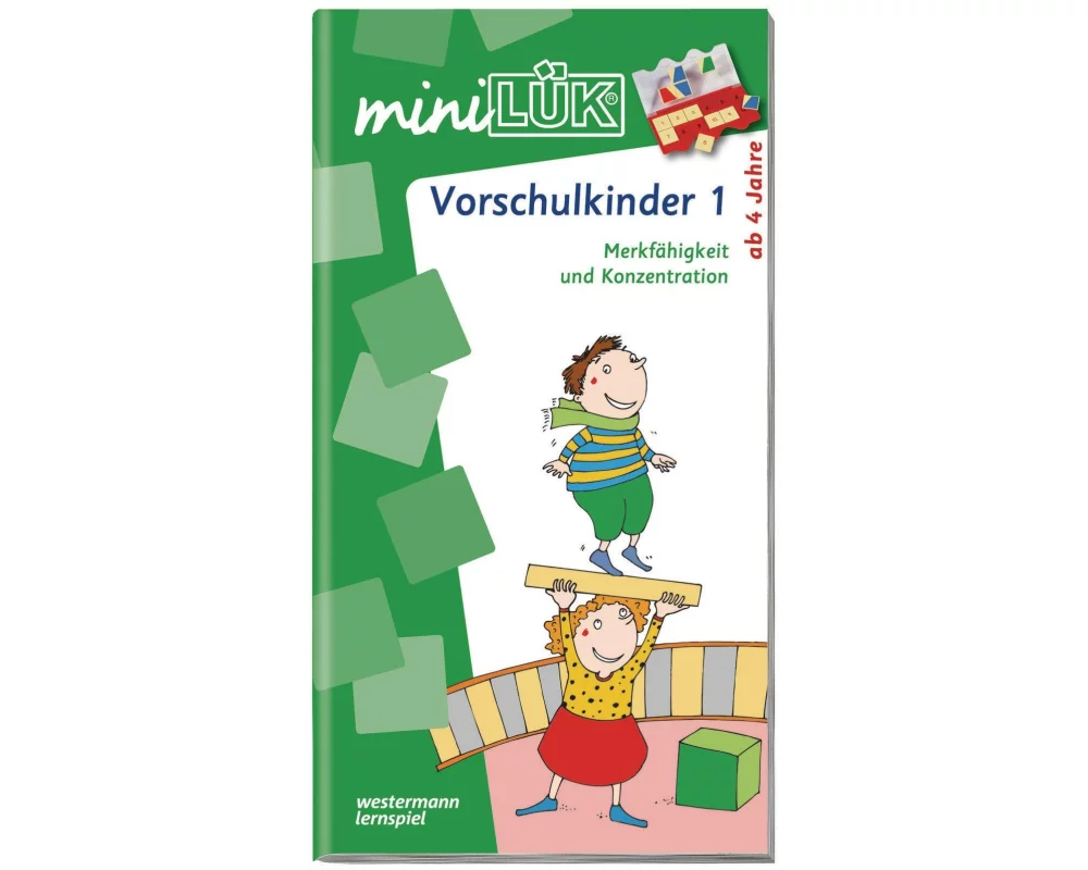 LÜK miniLÜK Vorschulkinder 1