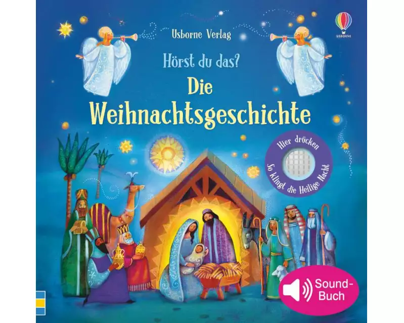 Hörst du das? Die Weihnachtsgeschichte