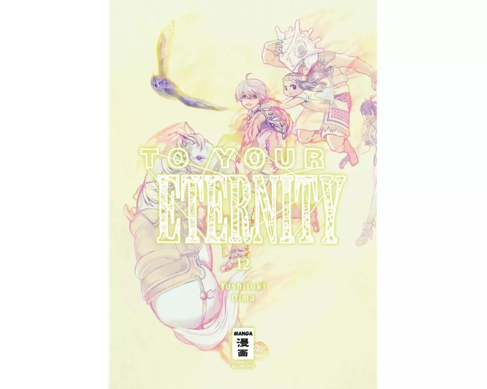 To Your Eternity 12