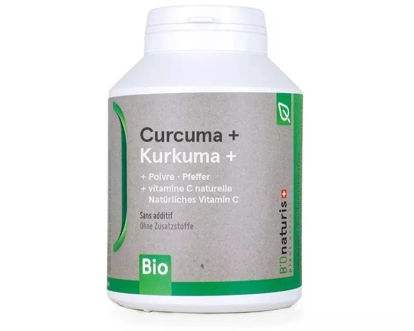 Bionaturis Kurkuma plus BIO 180 Kapseln