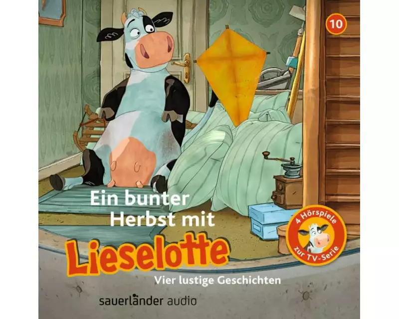 Ein bunter Herbst mit Lieselotte