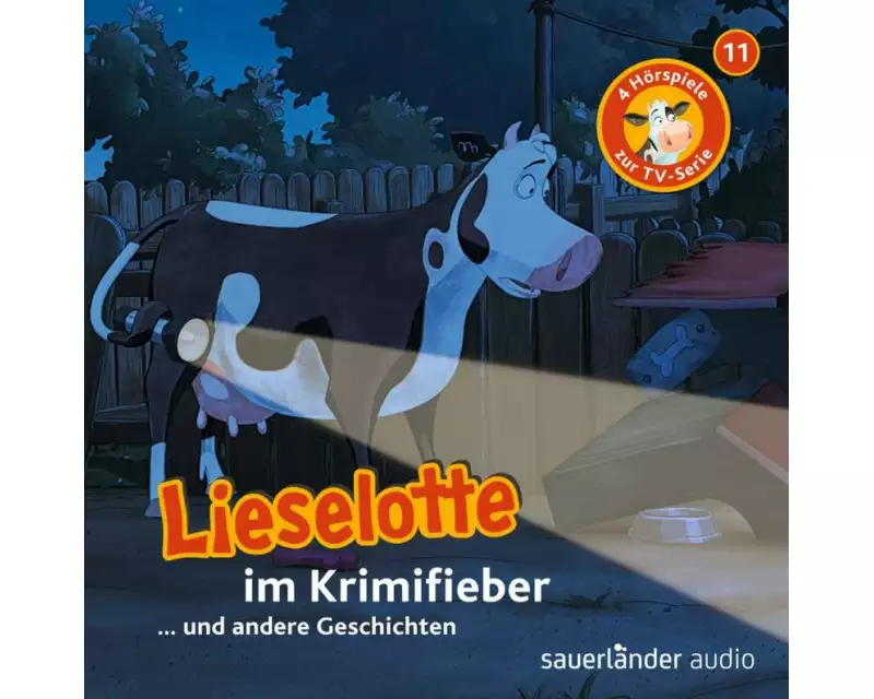 Lieselotte im Krimifieber