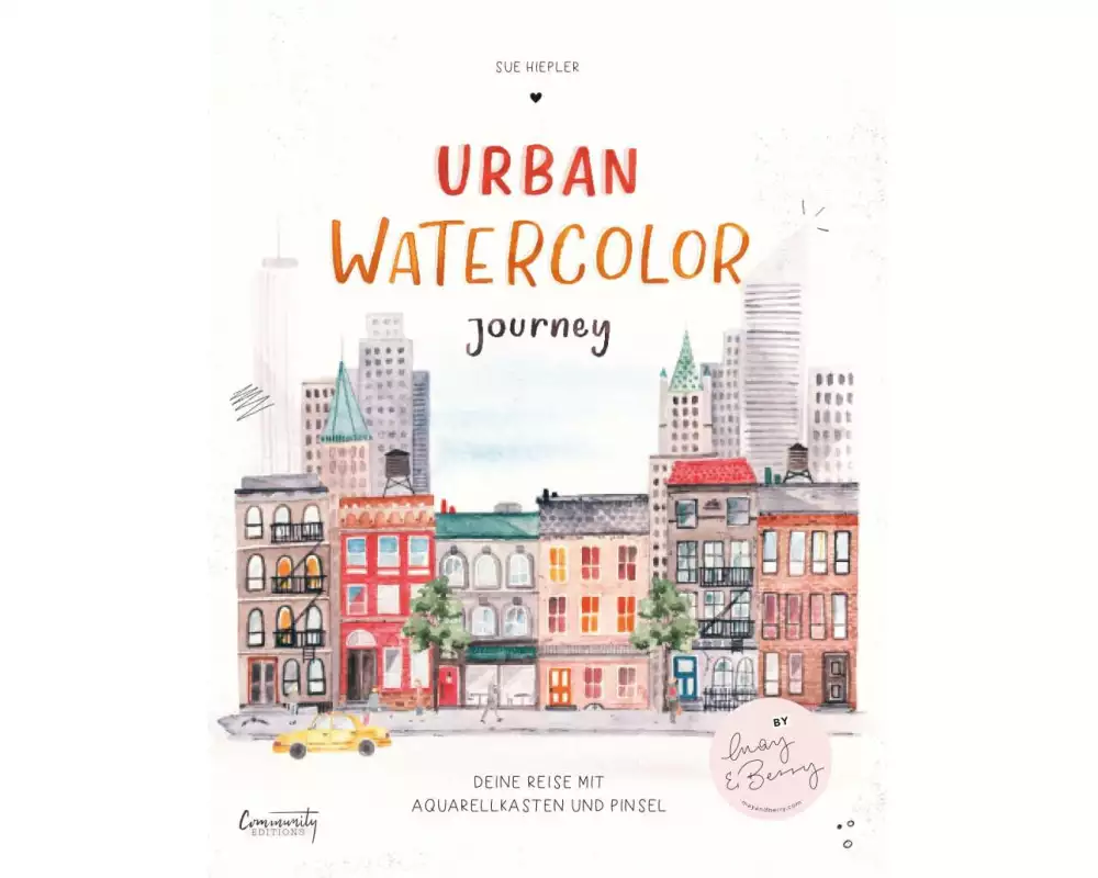 Urban Watercolor Journey