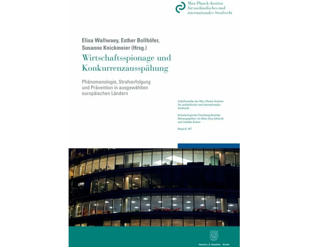 Wirtschaftsspionage und Konkurrenzausspähung