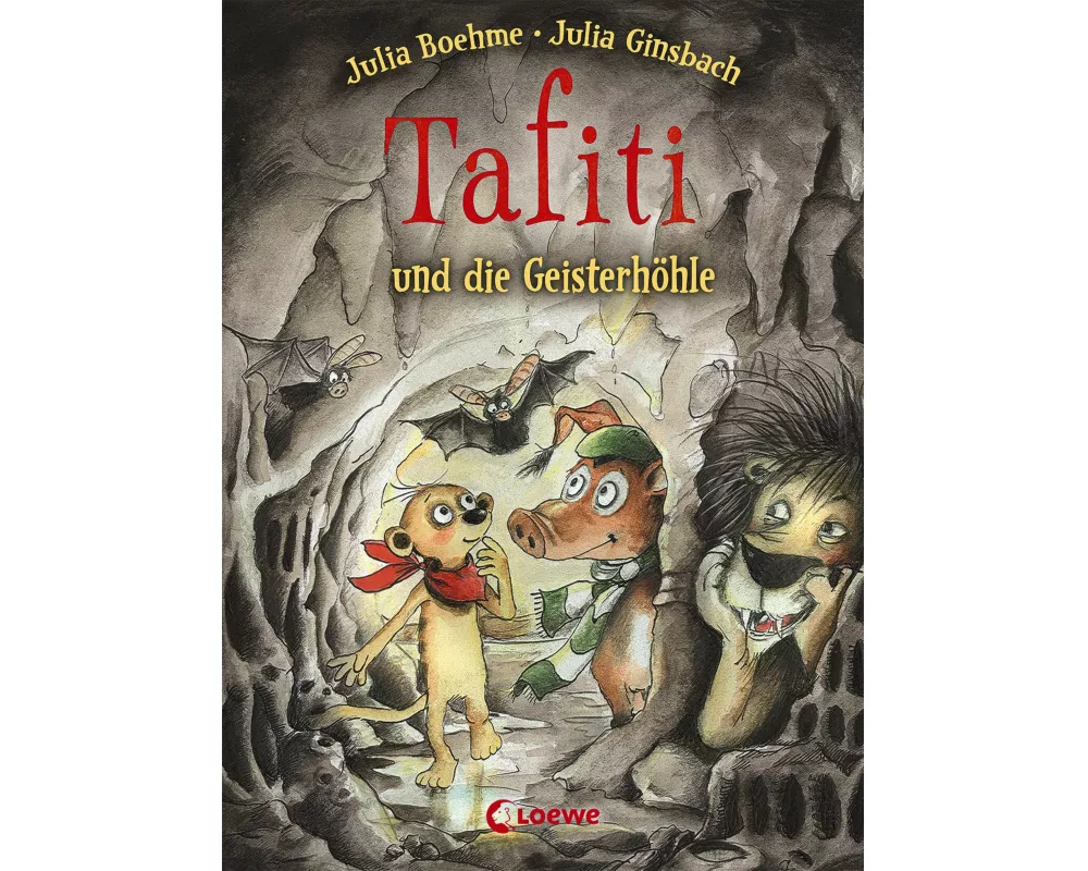 Tafiti und die Geisterhöhle (Band 15)