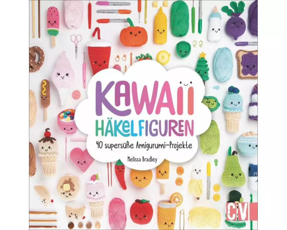 Kawaii Häkelfiguren