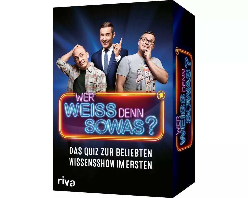 Wer weiß denn sowas? – Das Quiz zur beliebten Wissensshow im Ersten
