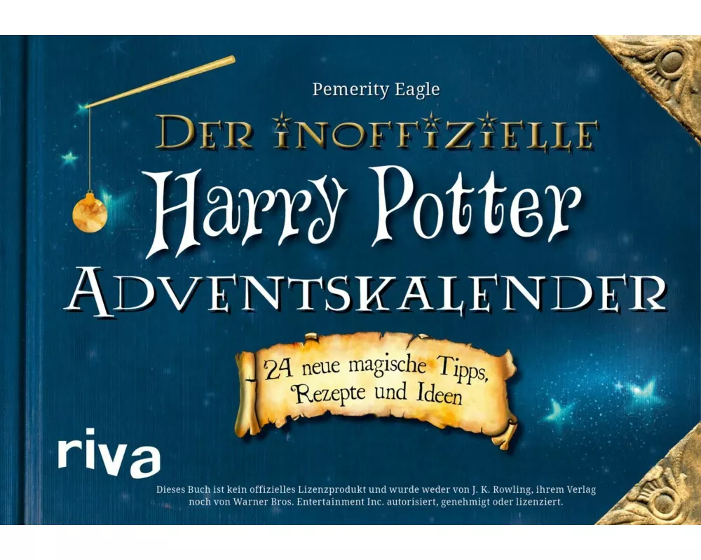 Der inoffizielle Harry-Potter-Adventskalender